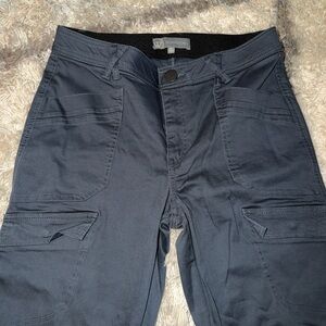 Wit & Wisdom Women’s Dark Charcoal/Navy Cargo Pants